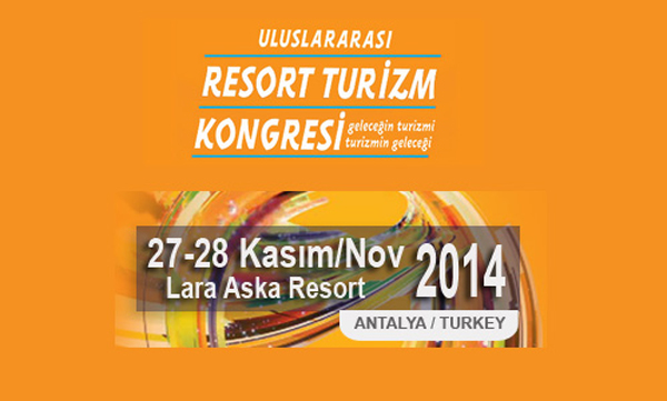 Resort turizm kongresi başlıyor
