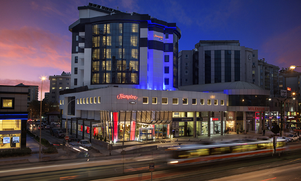 Gaziantep'te ilk Hampton by Hilton oteli açıldı