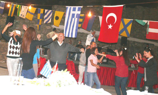 Yunanistan'dan Türkiye'ye gelen turist sayısında rekor artış