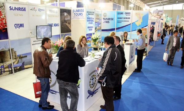 8. Travel Turkey İzmir Fuarı 4 Aralık'ta kapılarını açıyor