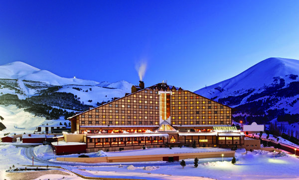 Renaissance Polat Erzurum Hotel de kesintisiz kayak keyfi