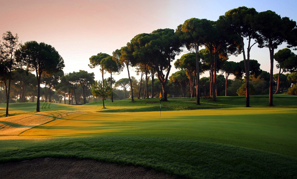 Dünyanın önemli iki golf etkinliği, Gloria Golf Resort'te