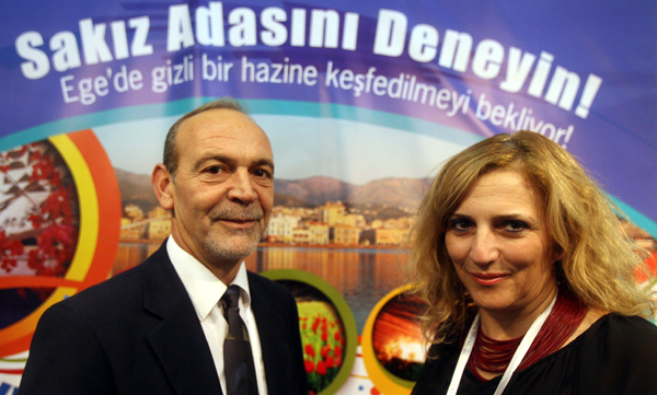 Sakız Adası'nı bu yıl 90 bin Türk turist ziyaret etti