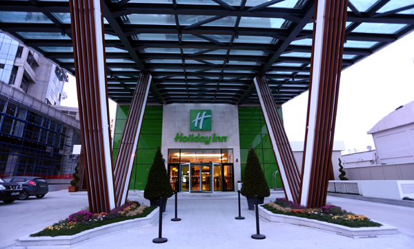 IHG'nın açık lobi konsepti Holiday Inn Çukurambar açıldı