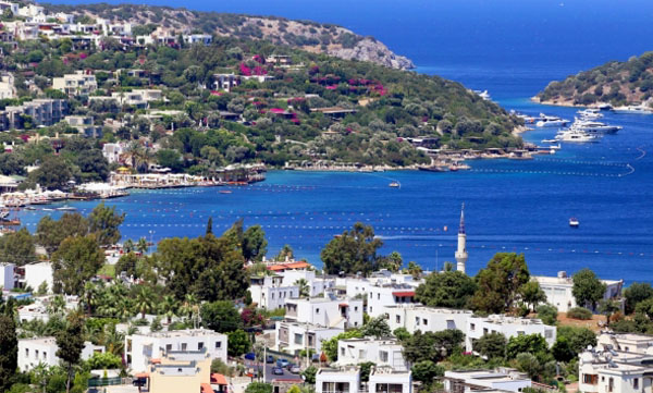 Bodrum ''En İyi On Turizm Destinasyonu'' merkezi arasında