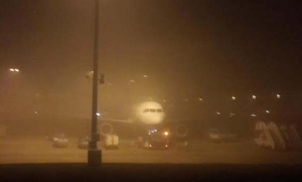 İstanbul'da hava ulaşımına sis engeli