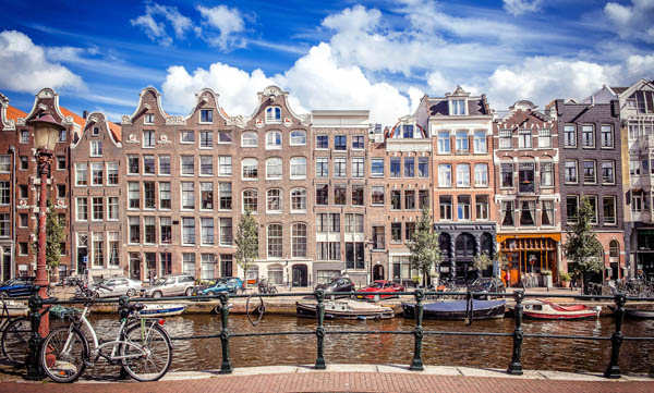 Türkiye yeni yıl için Amsterdam'ı seçti