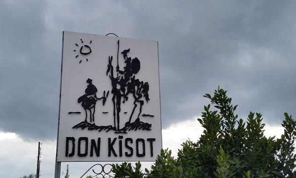 Bodrum'da RES'lere karşı Don Kişot davası