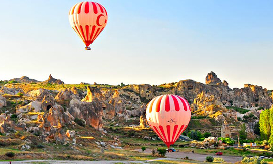 Kapadokya'da balon kazası: 1 ölü