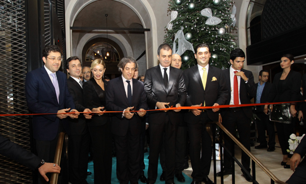 Morgans Grup'un en yeni oteli 10 Karaköy'ü Bakan Çelik açtı