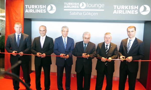 Lounge İstanbul Sabiha Gökçen açıldı