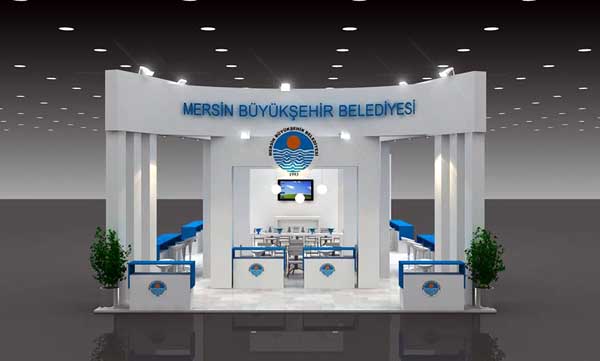 Mersin EMITT Fuarı'nda 2 standla temsil edilecek