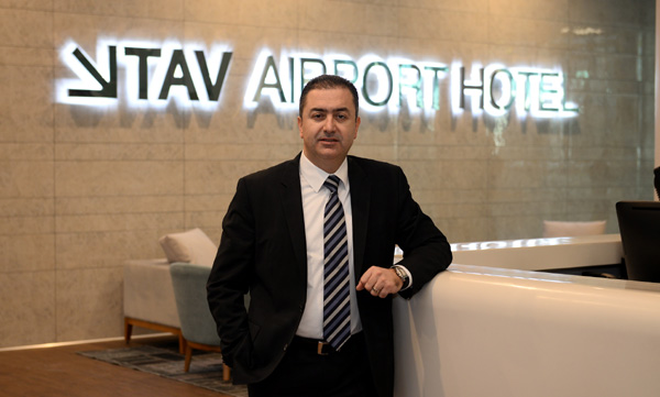 TAV Airport Hotel İzmir'de