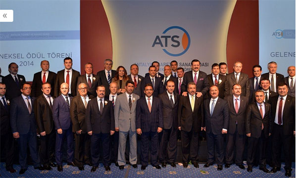 ATSO, Antalya'ya Değer Katanları Ödüllendirdi