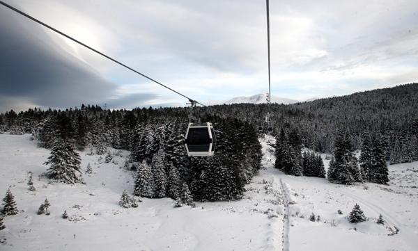 Bursa´nın Teleferiği ´Oteller Bölgesi`nde