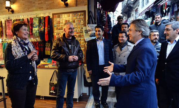 Beyoğlu'nda altyapı çalışmaları turizmi canlandırdı