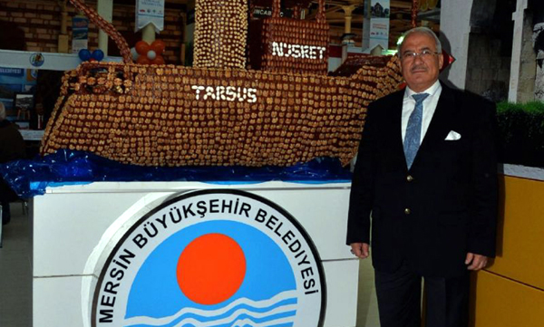 Başkan Kocamaz,''Mersin EMITT Fuarı'na damgasını vuracak''