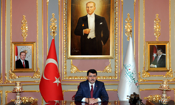 Vali Şahin, ''2014 İstanbul turizminde rekor yılı oldu''
