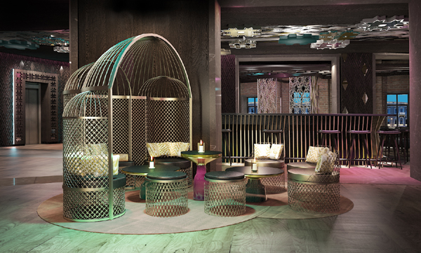W İstanbul otel yenilendi