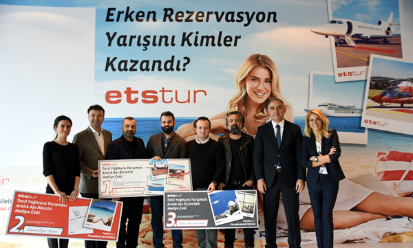 ETStur erken rezervasyon satışlarında 2 kat artış yakaladı