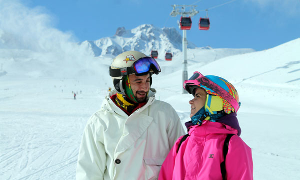Erciyes atağa kalktı