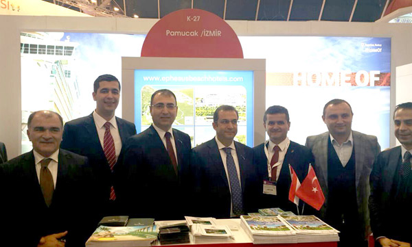 ETİK, Ege turizmini Utrecht'te temsil ediyor