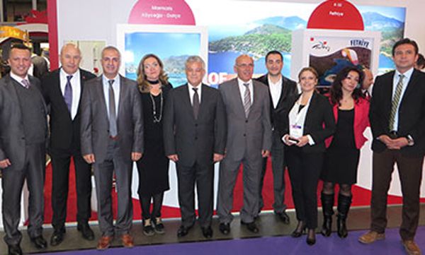 Marmaris'in hedefi zengin turist