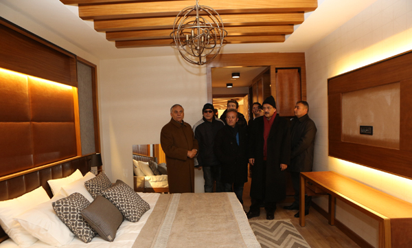 Erciyes'te yaptırılan üç otel bu ay açılıyor