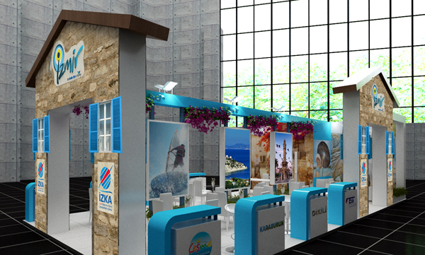 İzmir, EMITT 2015 Turizm Fuarı için hazır