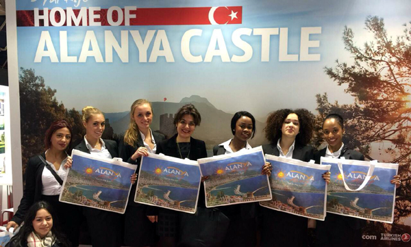 ''Hollanda basını Alanya'yı anlatacak''