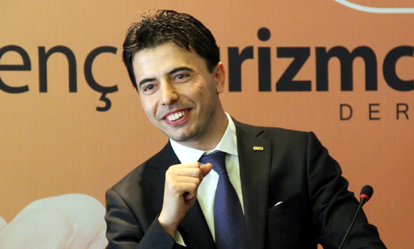 Bulut Bağcı, ''2015'de turist sayısı 50 milyona ulaşacak''