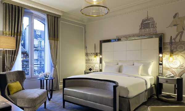 Hilton Paris Opera kapılarını açtı