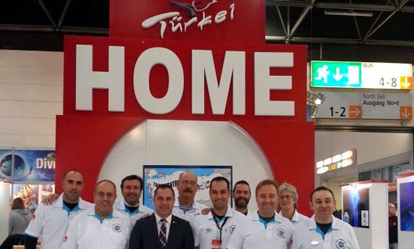 Boot Düsseldorf 2015 Fuarı, Alaçatı'nın turizmine katkı sağlayacak
