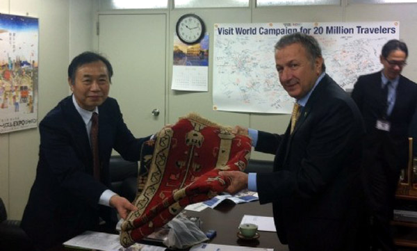 TÜRSAB, Japon turist sayısını artırmaya çalışıyor