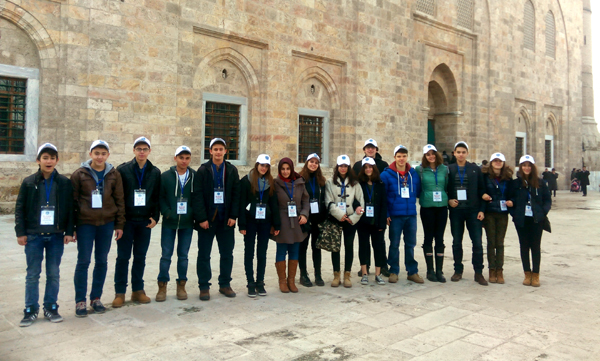 Gönüllü turizm elçileri kışın da sahada