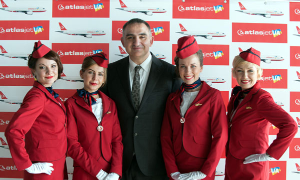 Atlasjet artık AtlasGlobal markası ile yola devam ediyor!