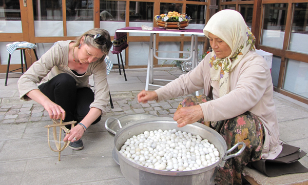 Nallıhan'ın turizm gönüllüleri fark yarattı'