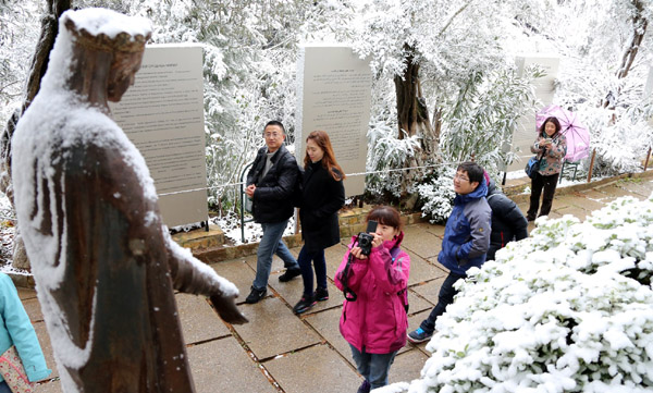 Yerli ve yabancı turistlerin ilgisini çekti