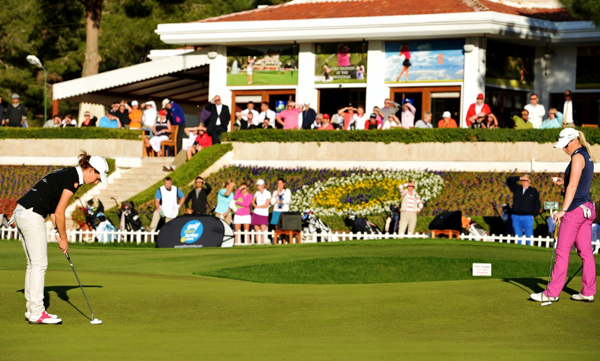 Avrupa Bayanlar Golf Turnuvası Belek'te yapılacak