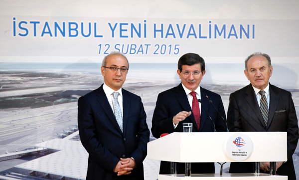 İstanbul'un 3. havalimanı 29 Ekim 2017'de açılacak