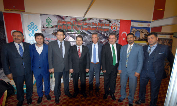 Adanalı turizmciler ''Orta Doğu Turizm Fuarı''nda