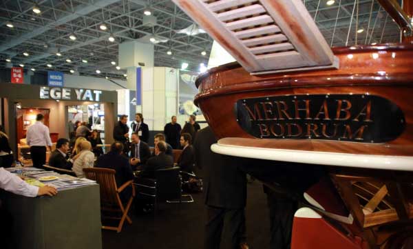Bodrum Boat Show'da