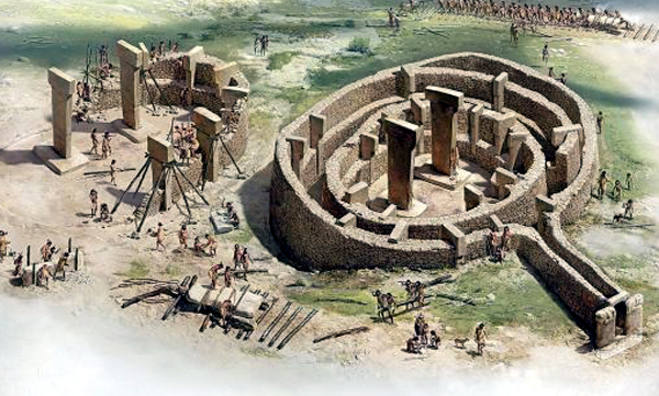Göbeklitepe rehberlerin yaka kartında