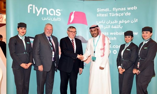 Suudi havayolu flynas, Türkiye pazarına yatırım yapıyor