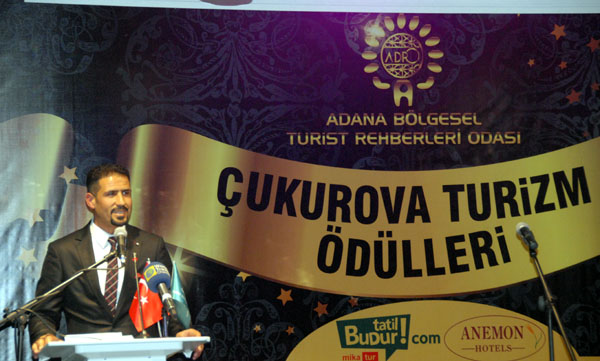 Çukurova Turizm Ödülleri sahiplerini buldu
