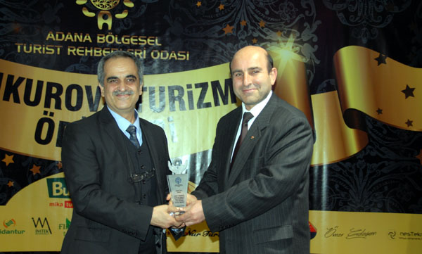 Şanlıurfa'ya Çukurova'dan turizm ödülü