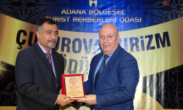 Ali Can Aksu, üst düzey yönetici ödülüne layık görüldü