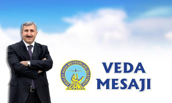 Orhan Birdal, DHMİ personeline veda etti