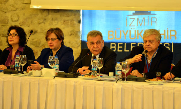 İzmir'deki tarihi doku turizme kazandırılacak