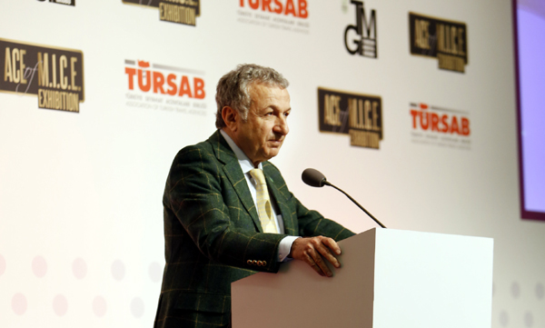 Ulusoy, ''Türkiye, kongre turizminde marka ülke haline geldi''